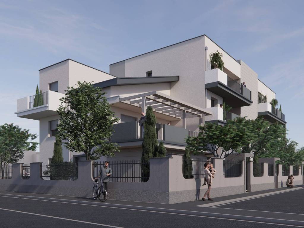 appartamento in vendita a Pozzuolo Martesana