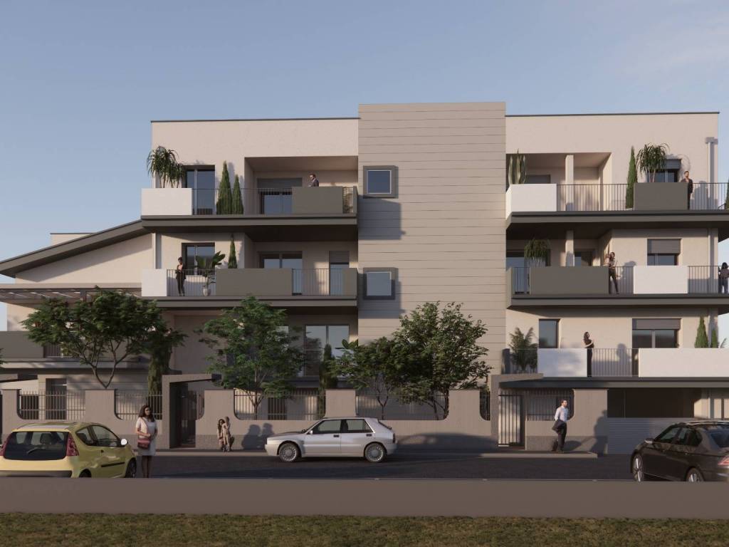 appartamento in vendita a Pozzuolo Martesana