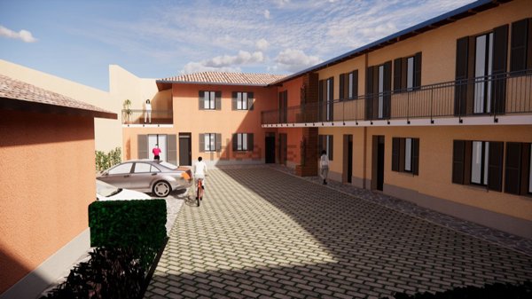 appartamento in vendita a Pozzuolo Martesana