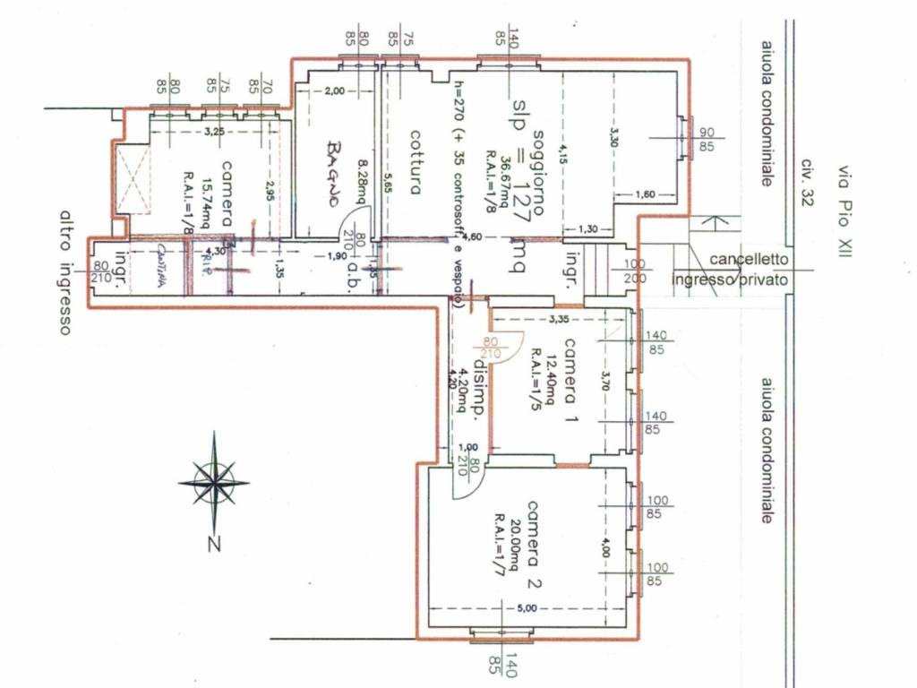 appartamento in vendita a Pozzuolo Martesana in zona Trecella