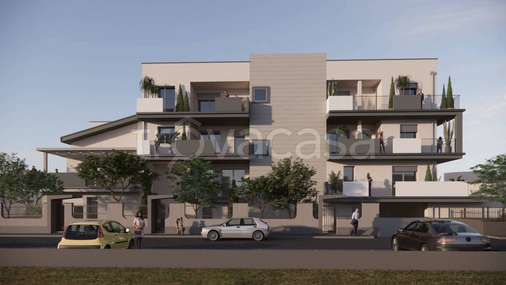 appartamento in vendita a Pozzuolo Martesana