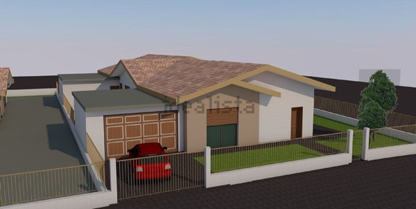 casa indipendente in vendita a Pozzuolo Martesana in zona Trecella