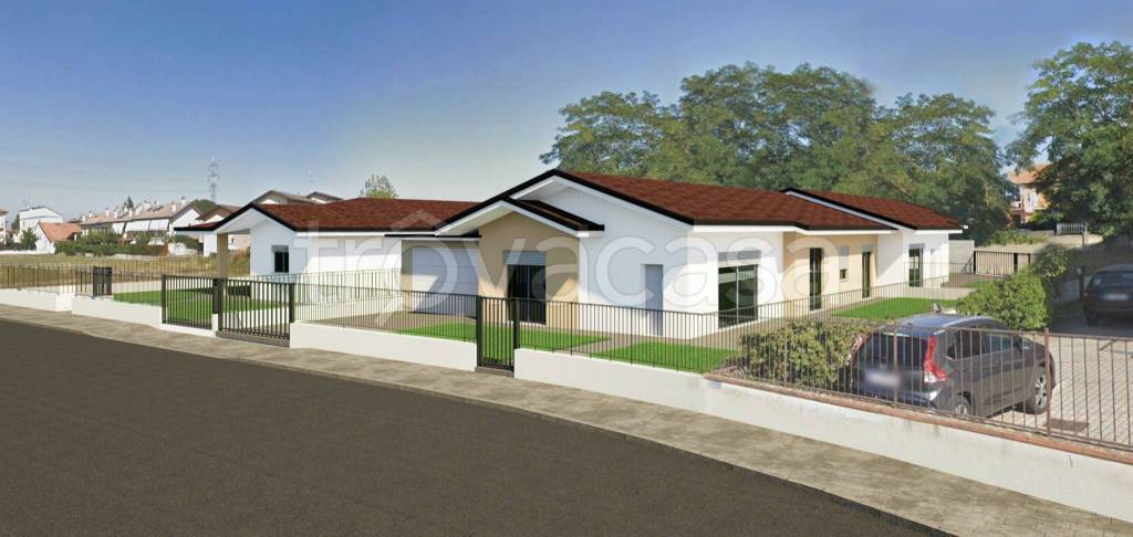 casa indipendente in vendita a Pozzuolo Martesana in zona Trecella