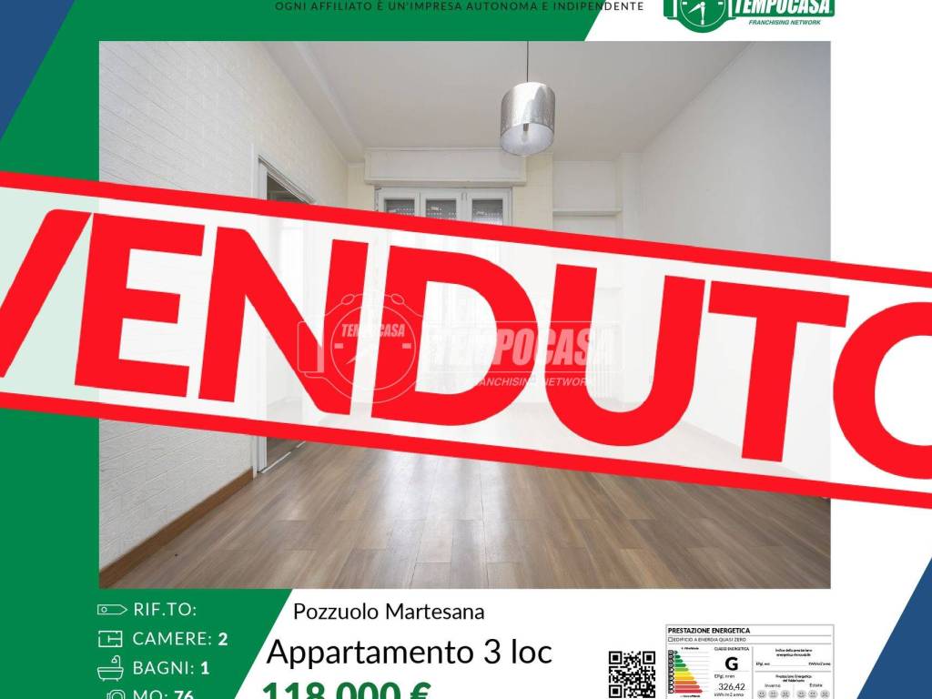 appartamento in vendita a Pozzuolo Martesana