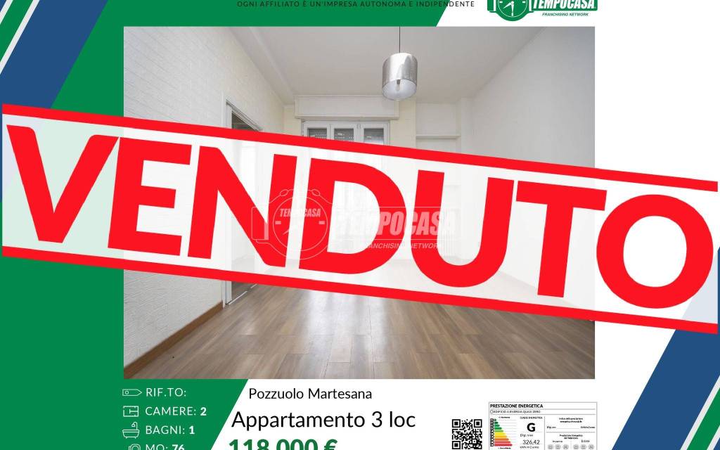 appartamento in vendita a Pozzuolo Martesana