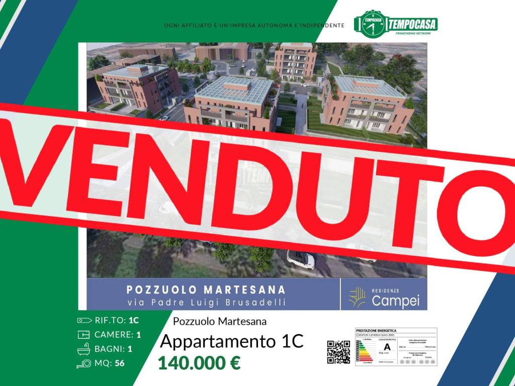 appartamento in vendita a Pozzuolo Martesana