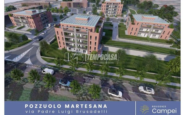 appartamento in vendita a Pozzuolo Martesana