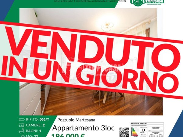 appartamento in vendita a Pozzuolo Martesana