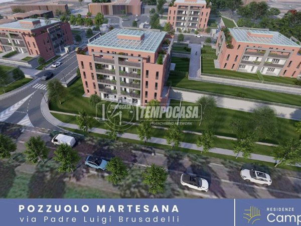 appartamento in vendita a Pozzuolo Martesana