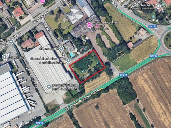terreno edificabile in vendita a Pregnana Milanese