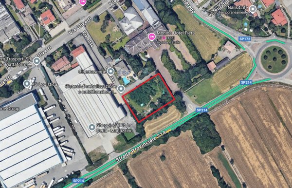 terreno edificabile in vendita a Pregnana Milanese