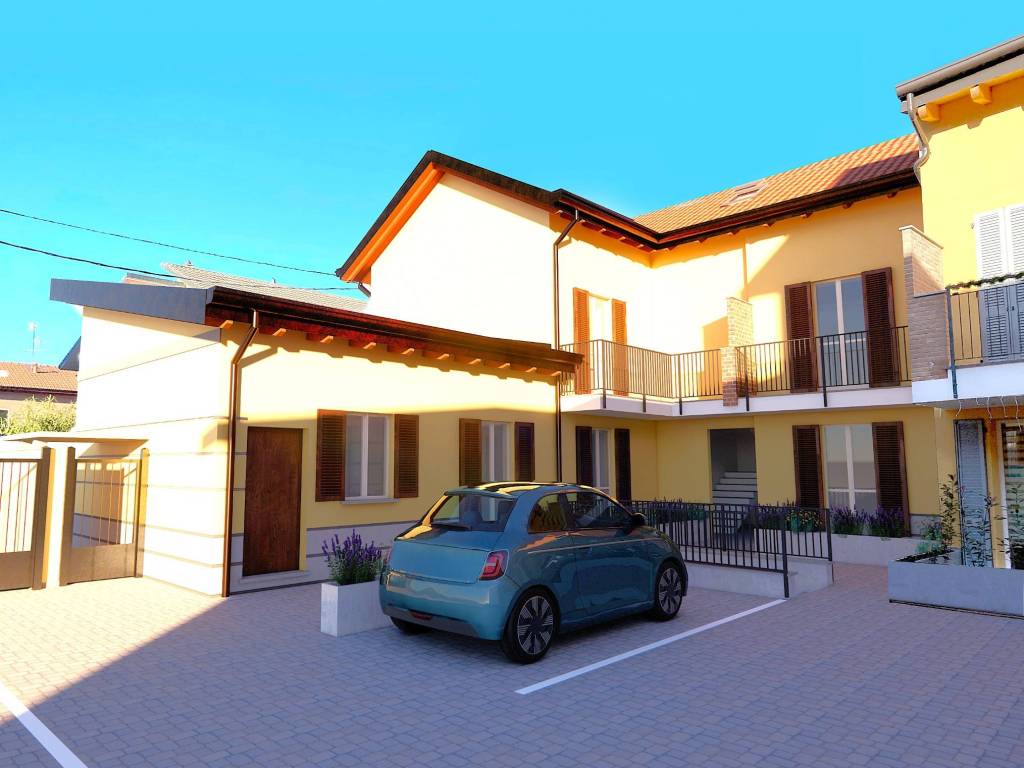 appartamento in vendita a Pregnana Milanese