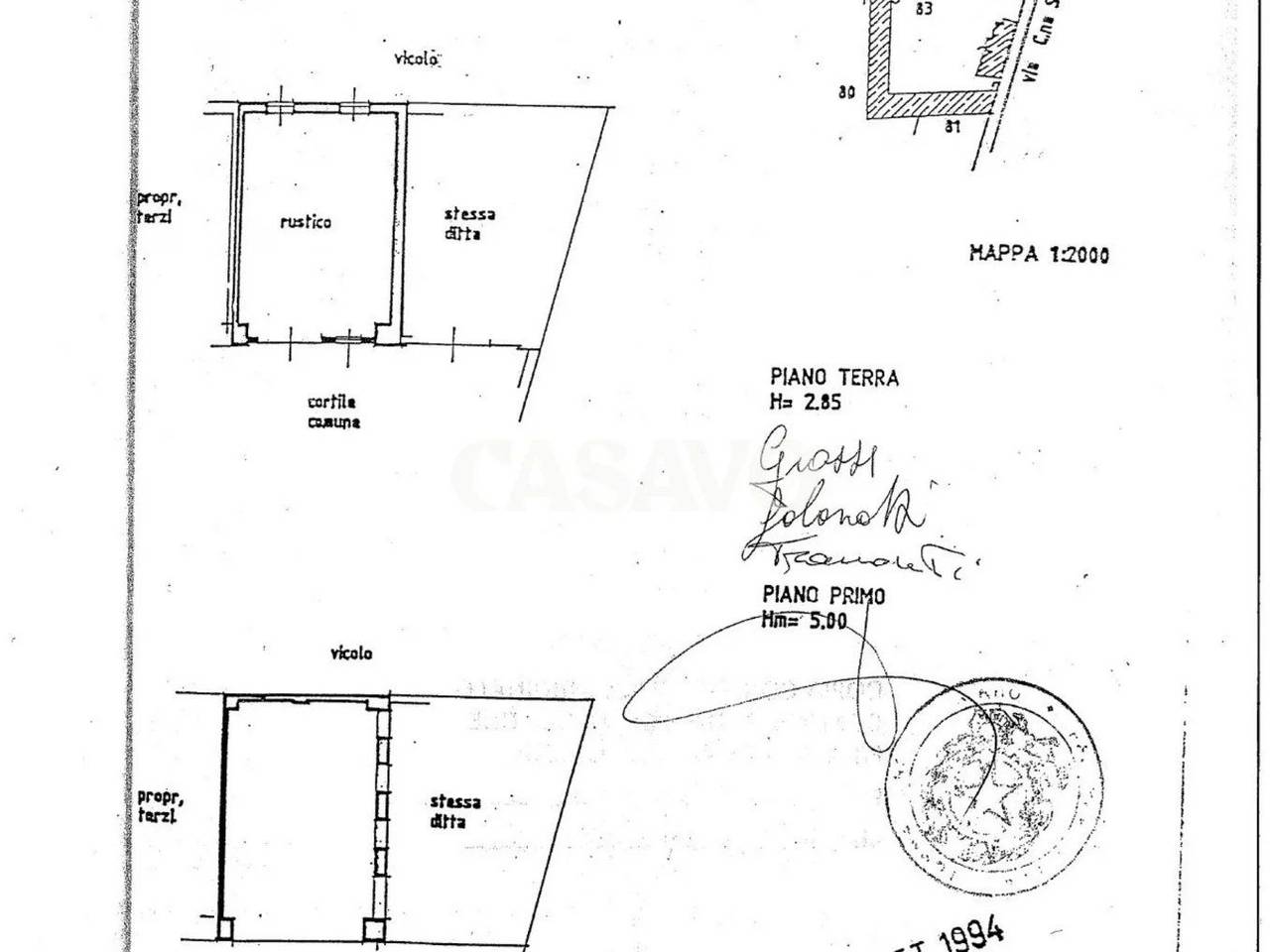 casale in vendita a Pregnana Milanese