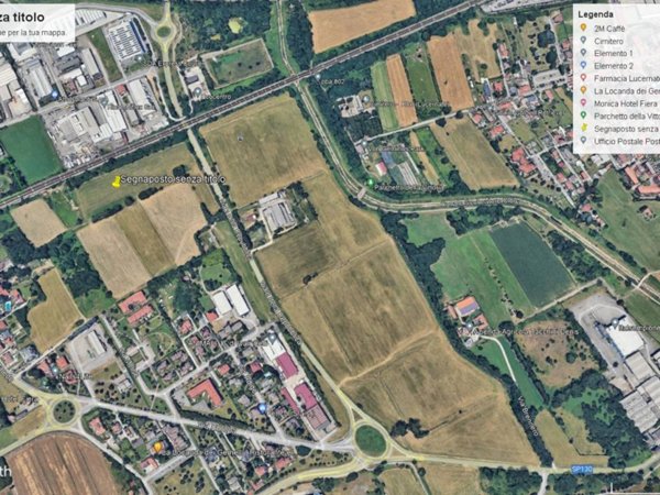 terreno agricolo in vendita a Pregnana Milanese