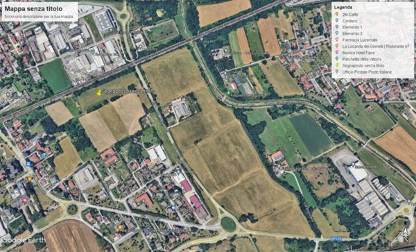 terreno agricolo in vendita a Pregnana Milanese