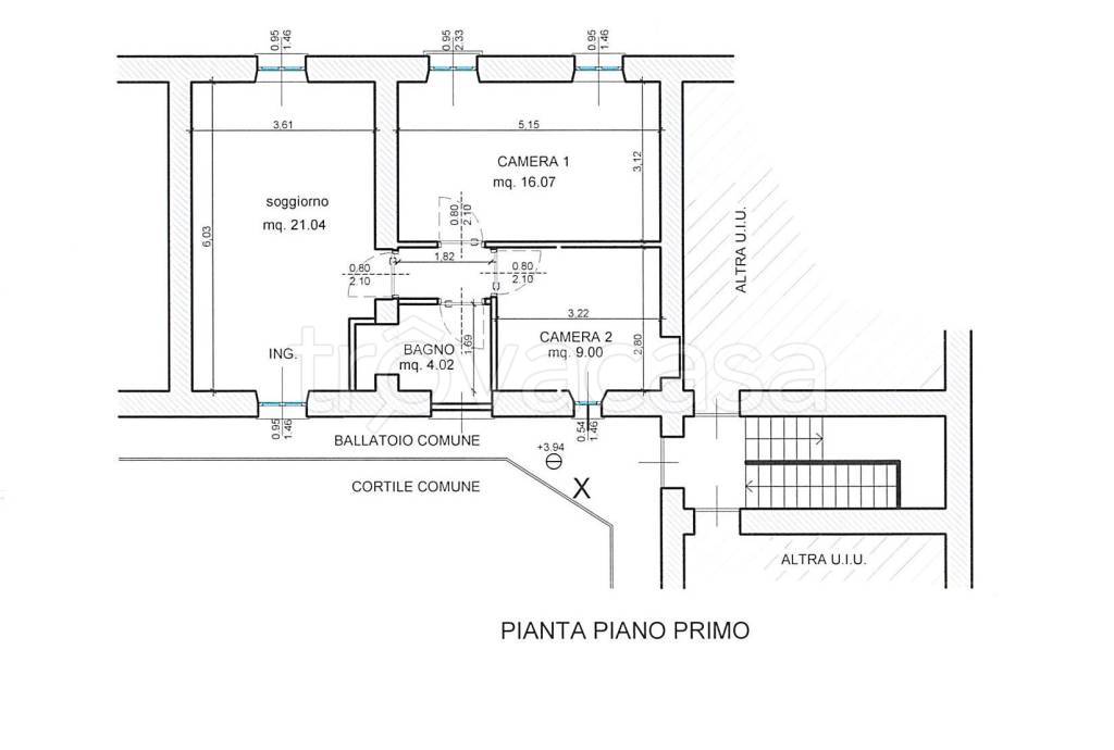 appartamento in vendita a Pregnana Milanese