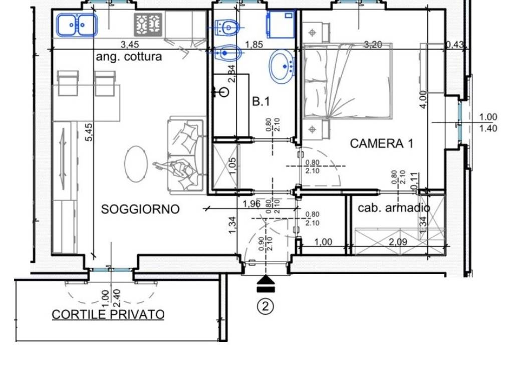 appartamento in vendita a Pregnana Milanese