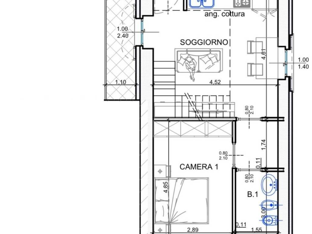 appartamento in vendita a Pregnana Milanese