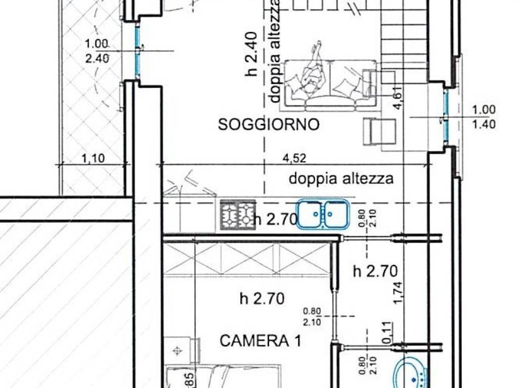 appartamento in vendita a Pregnana Milanese