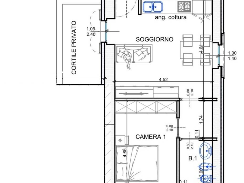 appartamento in vendita a Pregnana Milanese