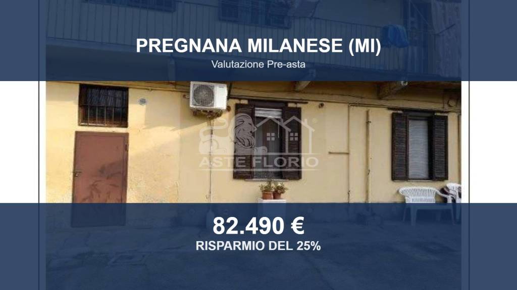appartamento in vendita a Pregnana Milanese