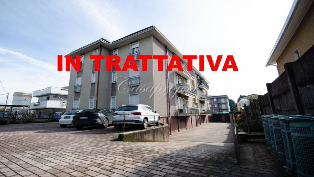 appartamento in vendita a Rescaldina in zona Rescalda