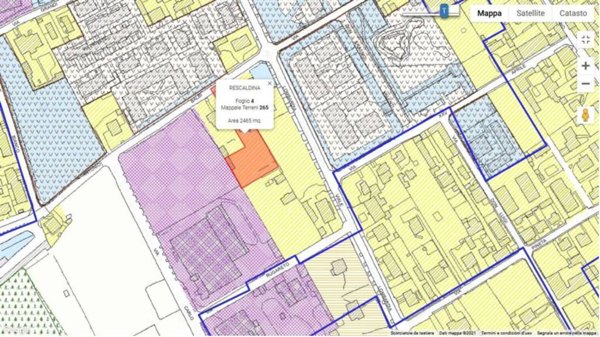 terreno edificabile in vendita a Rescaldina