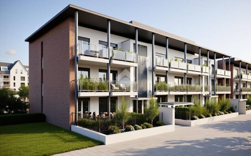 appartamento in vendita a Rescaldina in zona Rescalda