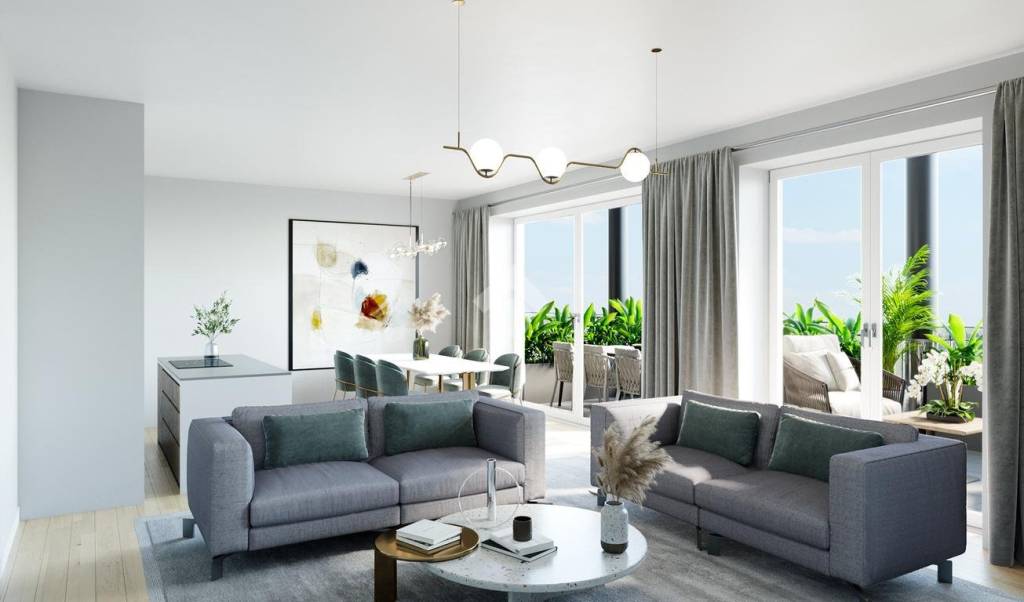 appartamento in vendita a Rescaldina in zona Rescalda