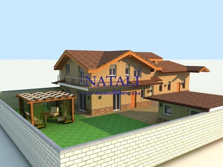 casa indipendente in vendita a Rescaldina