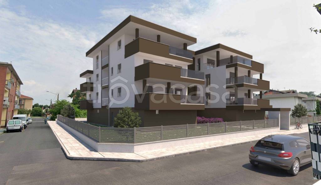 appartamento in vendita a Rescaldina in zona Rescalda