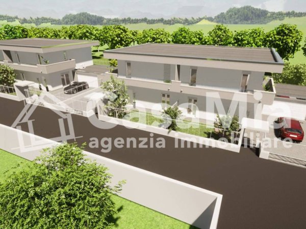 casa indipendente in vendita a Rescaldina