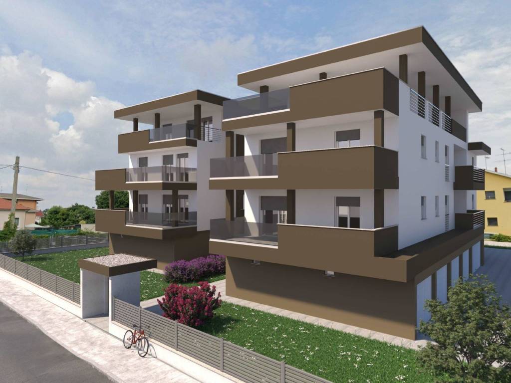 appartamento in vendita a Rescaldina in zona Rescalda