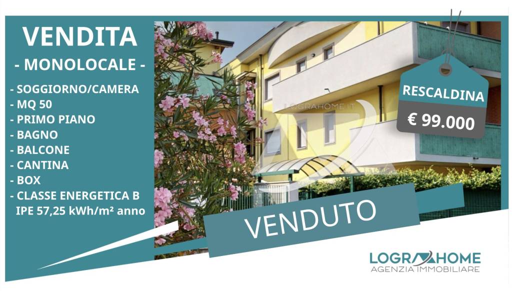 appartamento in vendita a Rescaldina