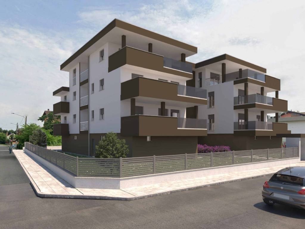 appartamento in vendita a Rescaldina in zona Rescalda