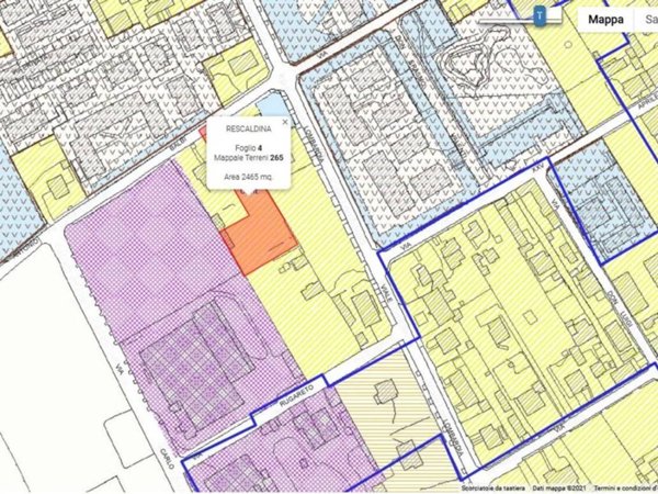 terreno edificabile in vendita a Rescaldina