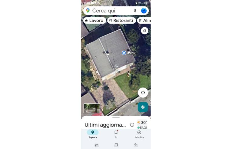 casa indipendente in vendita a Rescaldina