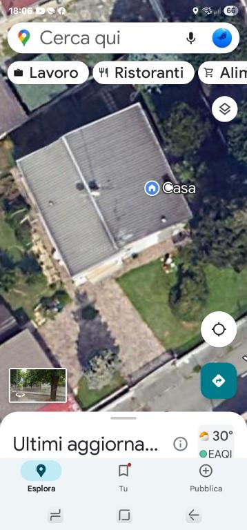 casa indipendente in vendita a Rescaldina