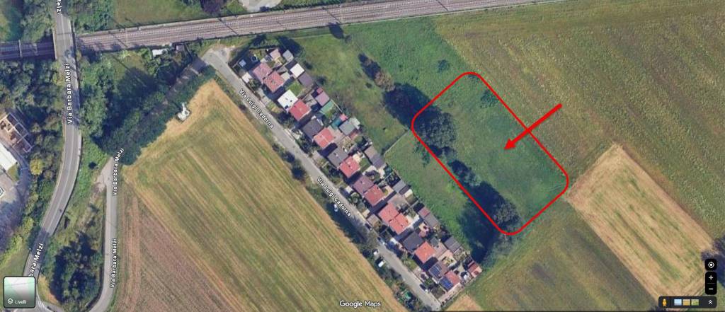 terreno edificabile in vendita a Rescaldina