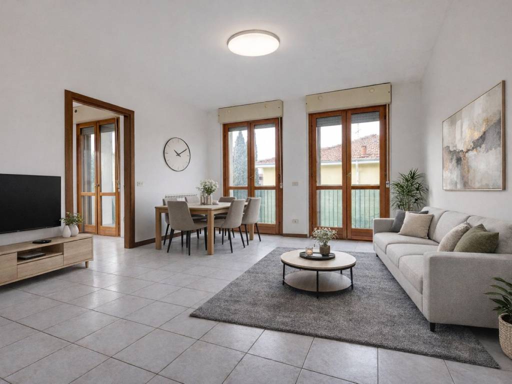 appartamento in vendita a Rescaldina