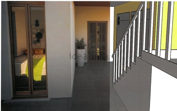 appartamento in vendita a Rescaldina in zona Rescalda