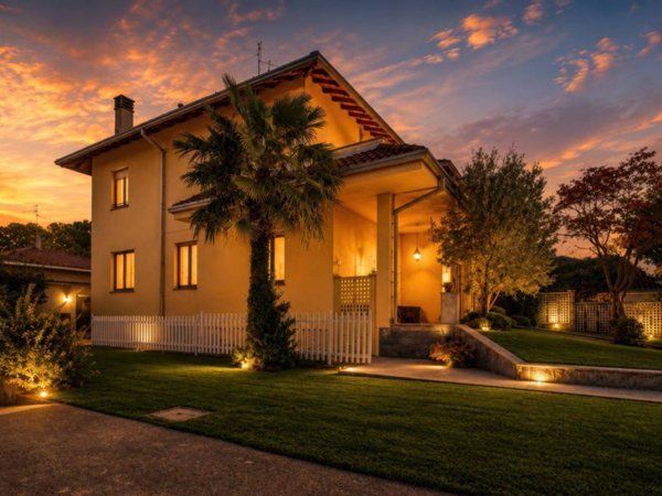 casa indipendente in vendita a Rescaldina