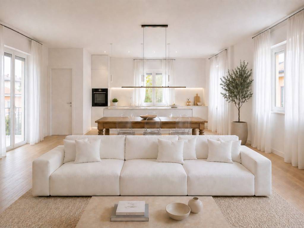 casa indipendente in vendita a Rescaldina
