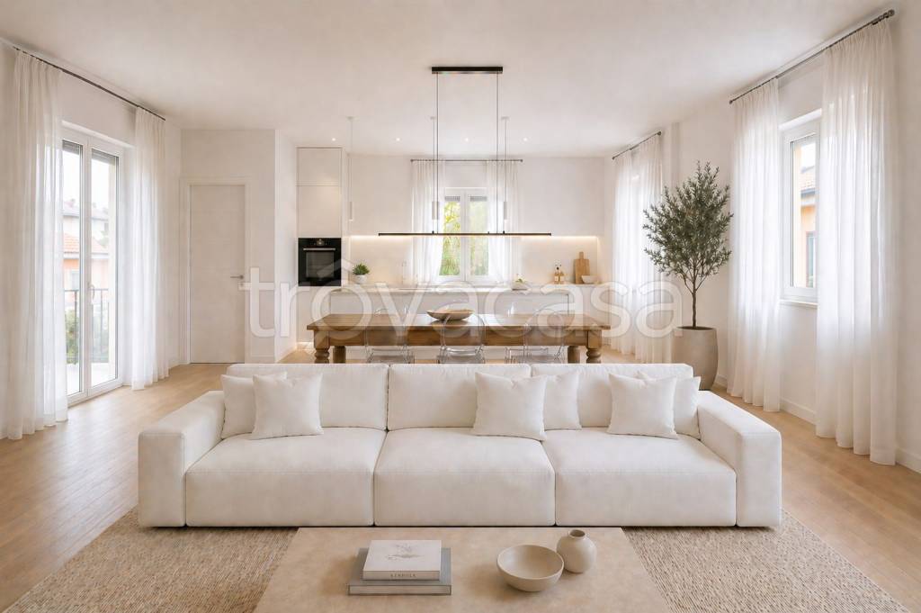 casa indipendente in vendita a Rescaldina