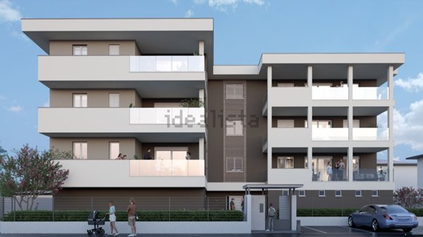 appartamento in vendita a Rescaldina in zona Rescalda
