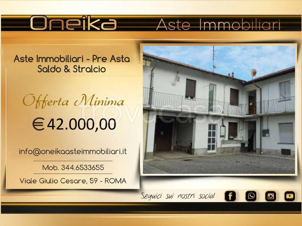 casa indipendente in vendita a Rescaldina in zona Ravello
