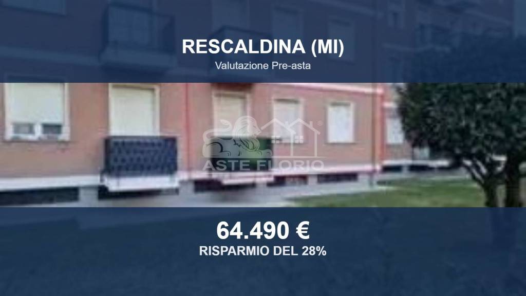 appartamento in vendita a Rescaldina in zona Rescalda