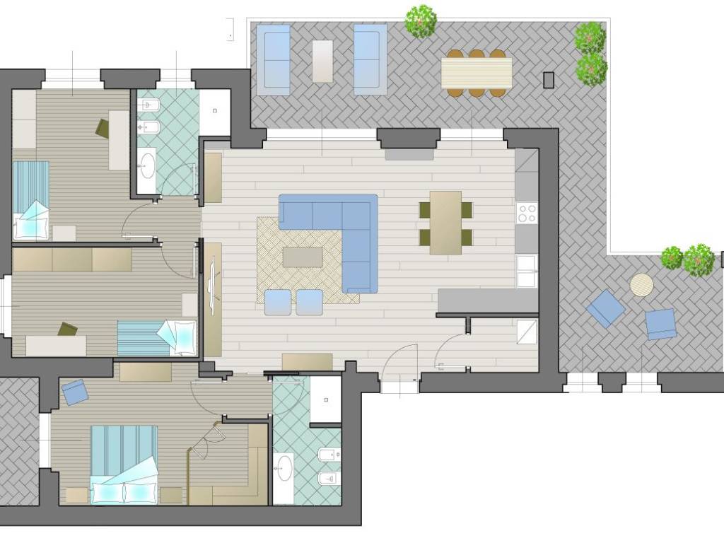 appartamento in vendita a Rho