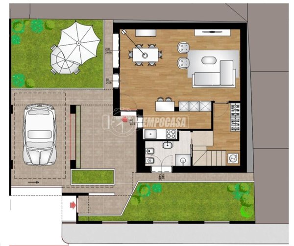 casa indipendente in vendita a Rho