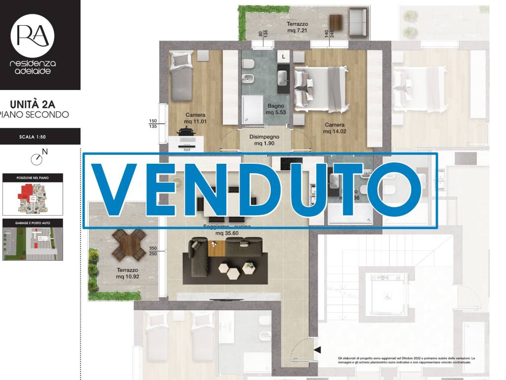 appartamento in vendita a Rho
